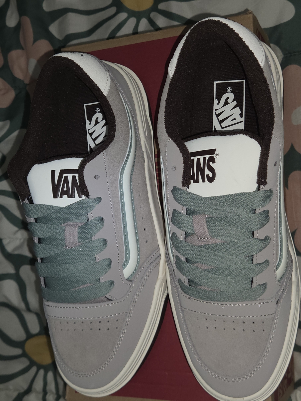 Vans Hylane Atmosphere Grey Chunky Skate Shoes Men's Size 8.5 VN000D1JHCZ New